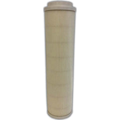 Replacement/Interchange Hydraulic Filter Element: Microglass, 10 &micro;