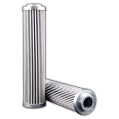 Replacement/Interchange Hydraulic Filter Element: Microglass, 25 &micro;