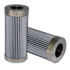 Replacement/Interchange Hydraulic Filter Element: Microglass, 10 &micro;