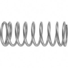 Precision Compression Spring: 0.8200" OD, 1-1/4" Free Length