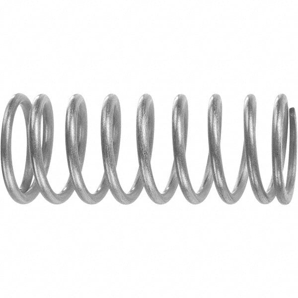 Precision Compression Spring: 1" OD, 2-7/8" Free Length