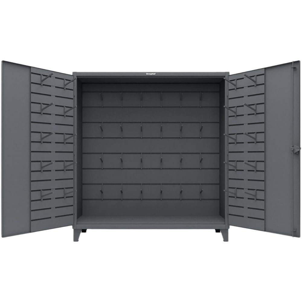 Steel Storage Cabinet: 72" Wide, 24" Deep, 72" High