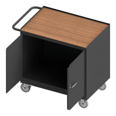 Mobile Work Centers; Center Type: Mobile Bench Cabinet; Depth (Inch): 42-1/8; Height (Inch): 36-3/8; Number Of Bins: 0; Color: Gray; Overall Depth: 42.125 in; Overall Height: 36.375 in