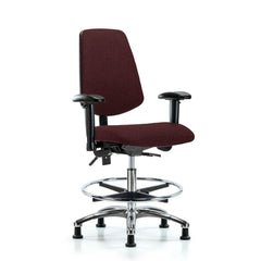 Task Chair Task Chair: Olefin, 29" Seat Height, Burgundy