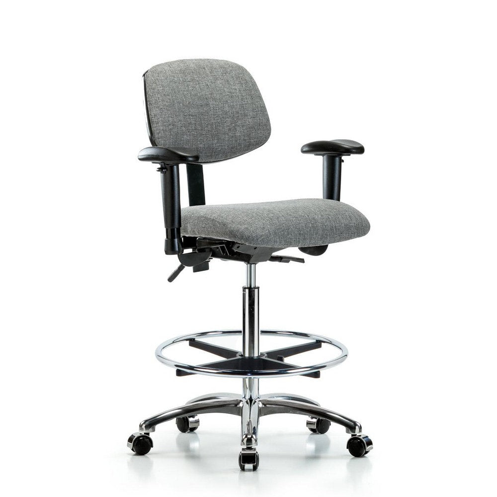 Task Chair Task Chair: Olefin, 36" Seat Height, Gray