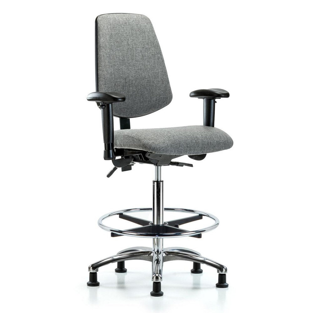 Task Chair Task Chair: Olefin, 36" Seat Height, Gray