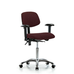 Task Chair Task Chair: Olefin, 29" Seat Height, Burgundy