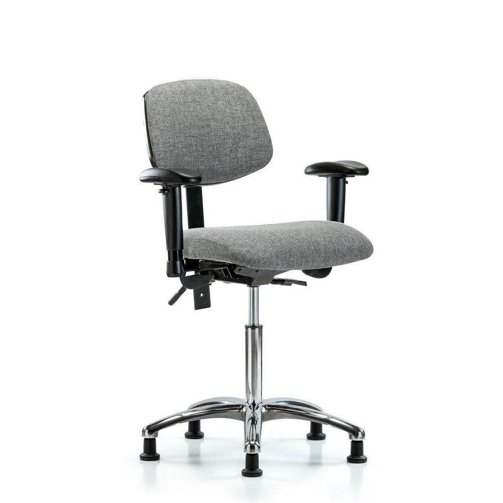 Task Chair Task Chair: Olefin, 29" Seat Height, Gray