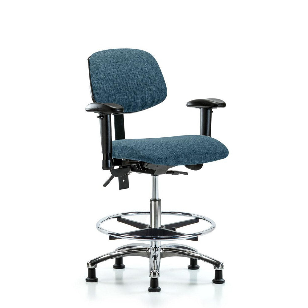 Task Chair Task Chair: Olefin, 29" Seat Height, Blue