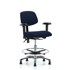 Task Chair Task Chair: Olefin, 29" Seat Height, Navy Blue