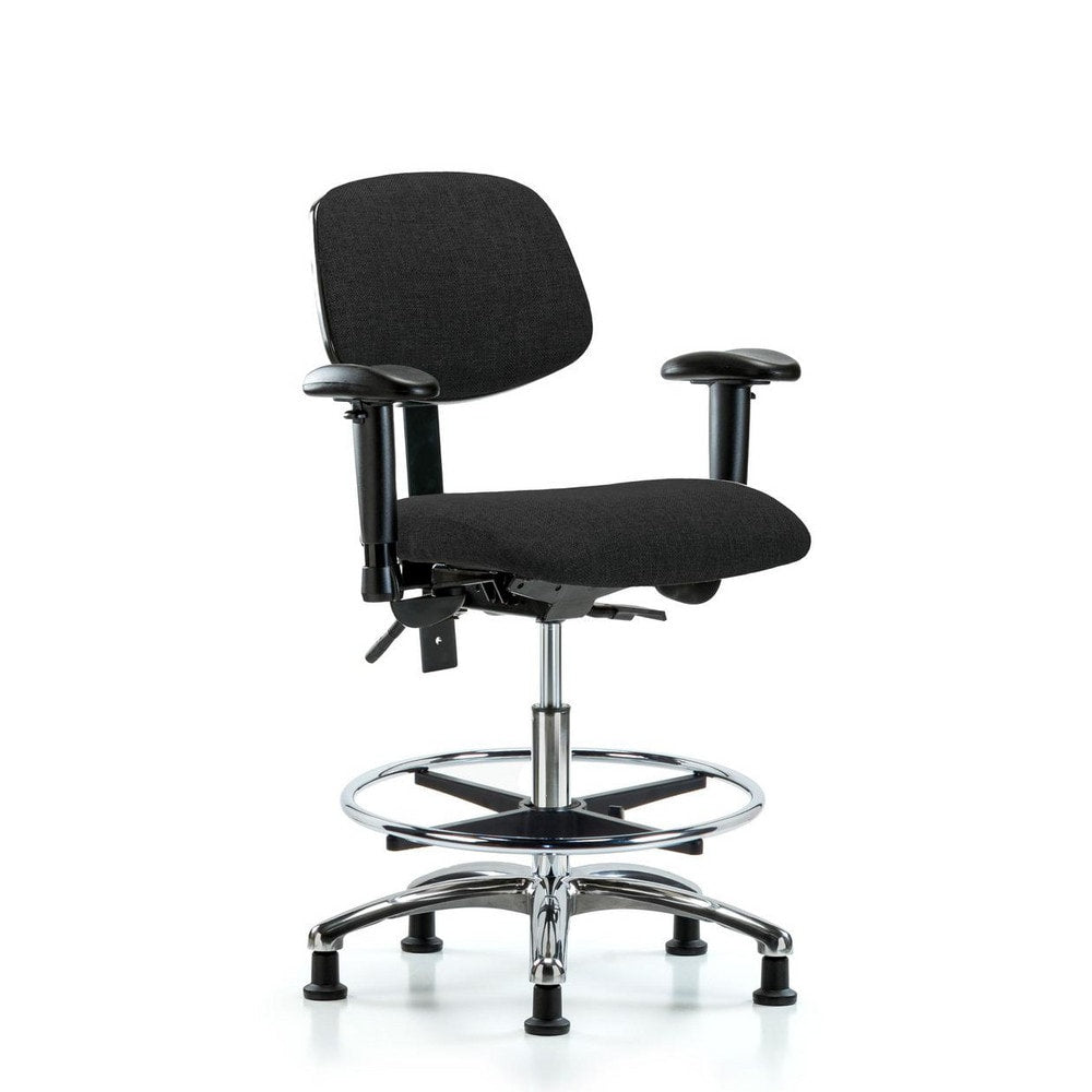 Task Chair Task Chair: Olefin, 29" Seat Height, Black