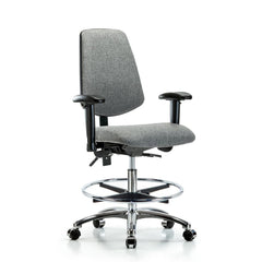 Task Chair Task Chair: Olefin, 29" Seat Height, Gray