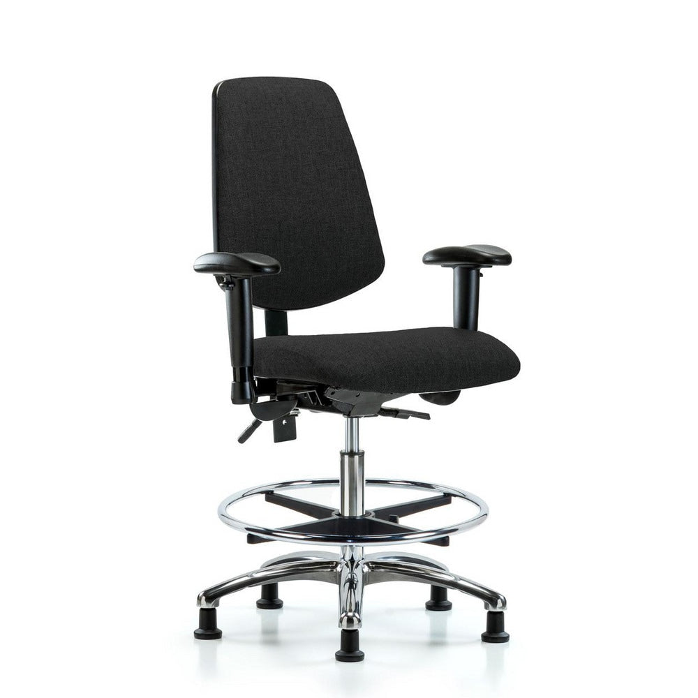 Task Chair Task Chair: Olefin, 29" Seat Height, Black