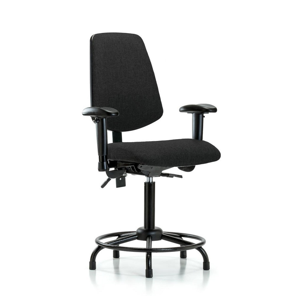 Task Chair Task Chair: Olefin, 31" Seat Height, Black