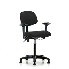 Task Chair Task Chair: Olefin, 28-1/4" Seat Height, Black