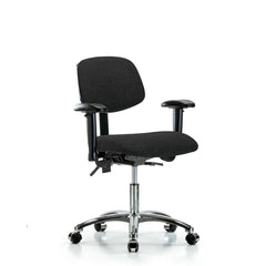 Task Chair Task Chair: Olefin, 24" Seat Height, Black