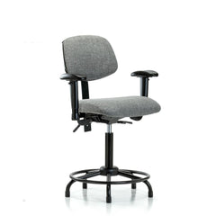 Task Chair Task Chair: Olefin, 31" Seat Height, Gray