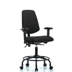 Task Chair Task Chair: Olefin, 27-3/4" Seat Height, Black