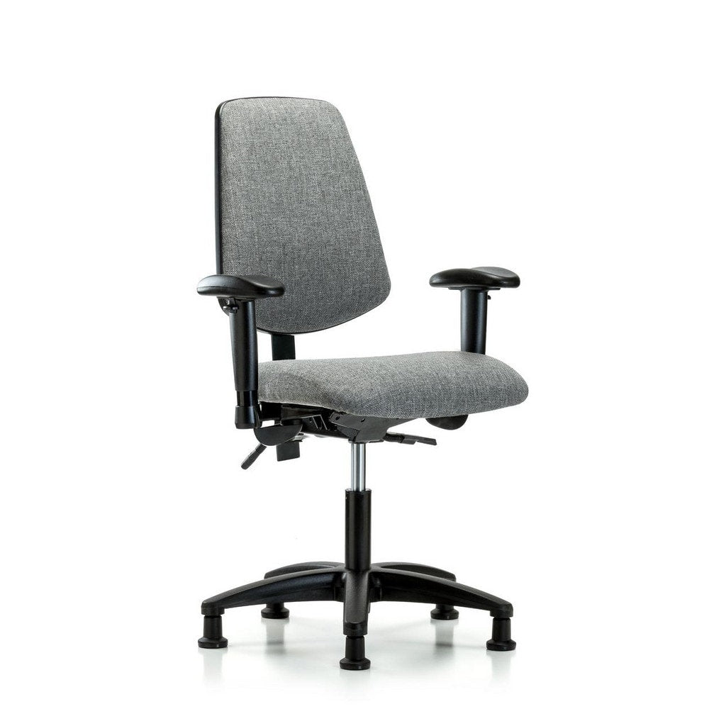 Task Chair Task Chair: Olefin, 23" Seat Height, Gray