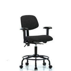 Task Chair Task Chair: Olefin, 27-3/4" Seat Height, Black