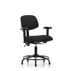 Task Chair Task Chair: Olefin, 25-3/4" Seat Height, Black