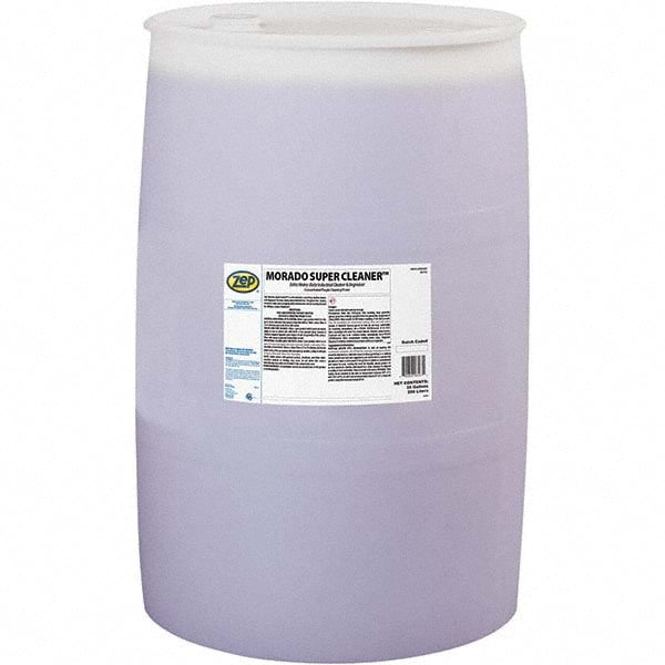 Morado Extra Heavy-Duty Industrial Concentrated Cleaner & Degreaser, 55 gal Drum