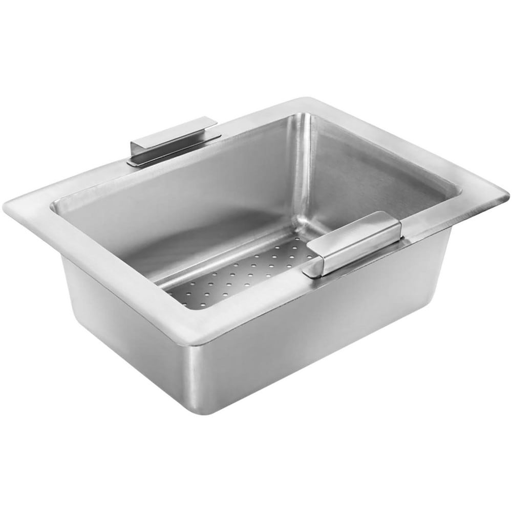 Sink Strainers & Stoppers; Type: Drain Basket; Material: Stainless Steel; Color: Steel