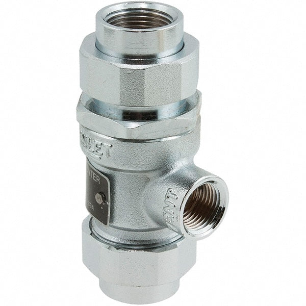 Backflow Preventer Valves; Thread Size: 3/4 in