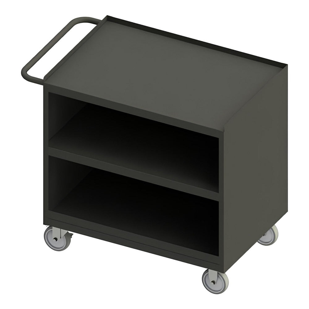 Mobile Work Centers; Center Type: Mobile Bench Cabinet; Load Capacity: 1200; Depth (Inch): 42-1/8; Height (Inch): 36-3/8; Number Of Bins: 0; Color: Gray; Overall Depth: 42.125 in; Overall Height: 36.375 in