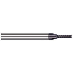 Square End Mill: 1" Dia, 6 Flute, Solid Carbide