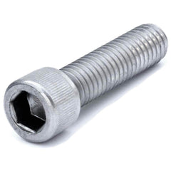 Hex Socket Cap Screw: 5/8-11 Thread, 1-1/4" Length Under Head, Stainless Steel, Bright/Uncoated Finish