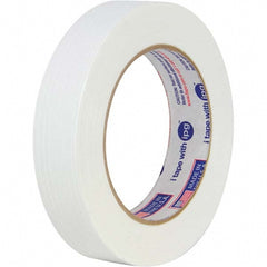 Filament & Strapping Tape; Type: Filament Tape; Color: Black; Width (mm