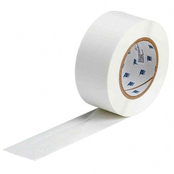 Label Maker Label: Clear, Polyester, 2,000 per Roll