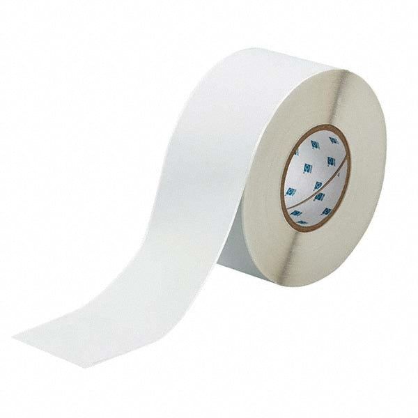 Continuous Tape for Printer: 3" x 300', Polyester, Silver