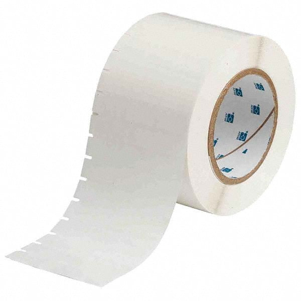 Label Maker Label: Clear, Polyester, 10,000 per Roll