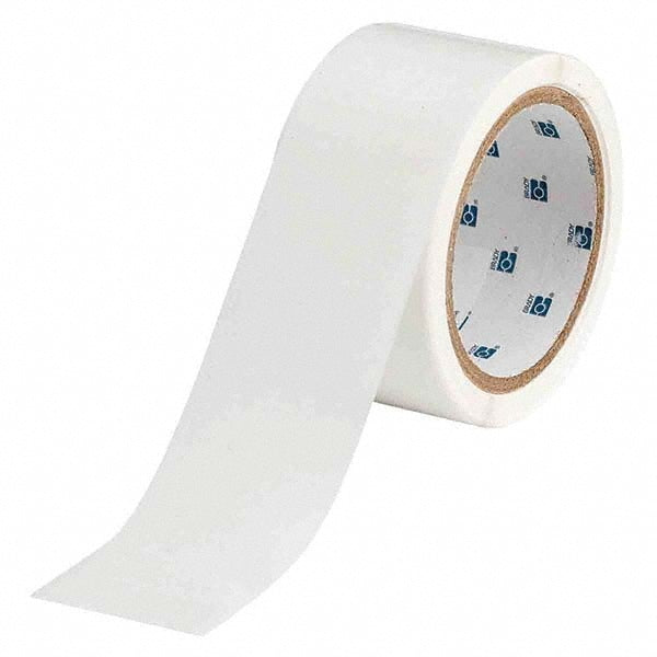 Label Maker Label: Clear, Polyester, 1,000 per Roll