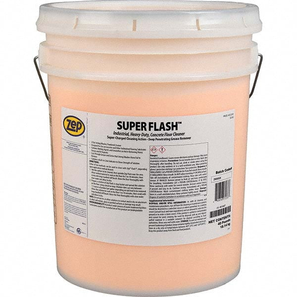 Super Flash Concrete Floor Cleaner, 40 lb