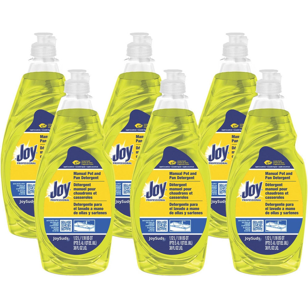 Dish Detergent; Detergent Type: Manual Dishwashing; Form: Liquid; Container Type: Bottle; Container Size (oz.): 38.00; Harshness: Mild; Scent: Lemon