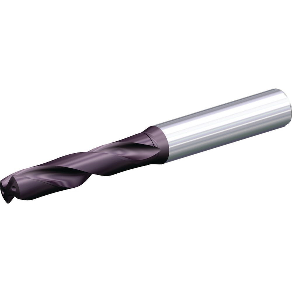 Jobber Drill: 3.97 mm Dia, 140 deg Point, Solid Carbide