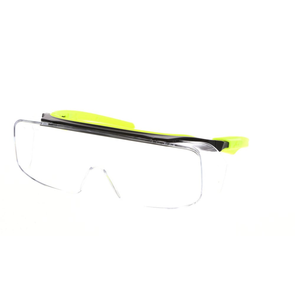 Safety Glasses: Anti-Fog & Anti-Scratch, Polycarbonate, Clear Lenses, Frameless