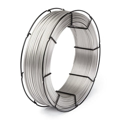 MIG Solid Welding Wire: 0.094" Dia, Stainless Steel