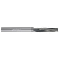 Diamond-Pattern Router Bits; Cutter Diameter (Inch): 1/4; Cutter Diameter (Decimal Inch): 0.2500; Shank Diameter (Inch): 1/4; Overall Length (Inch): 2-1/2; Overall Length (Decimal Inch): 2.5000