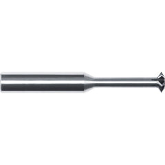 Single Profile Thread Mills; Maximum Threads Per Inch: 64; Minimum Pitch (Decimal Inch): 0.0313; Minimum Threads Per Inch: 32; Maximum Pitch (Decimal Inch): 0.0156; Material: Solid Carbide; Thread Type: Internal, External