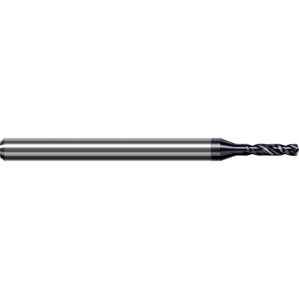 Micro Drill Bit: 8.00 mm Dia, (0.3150"), 140 deg, Solid Carbide