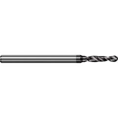 Micro Drill Bit: 5/16" (0.3125") Dia, 7.94 mm Dia, (0.3125"), 130 deg, Solid Carbide