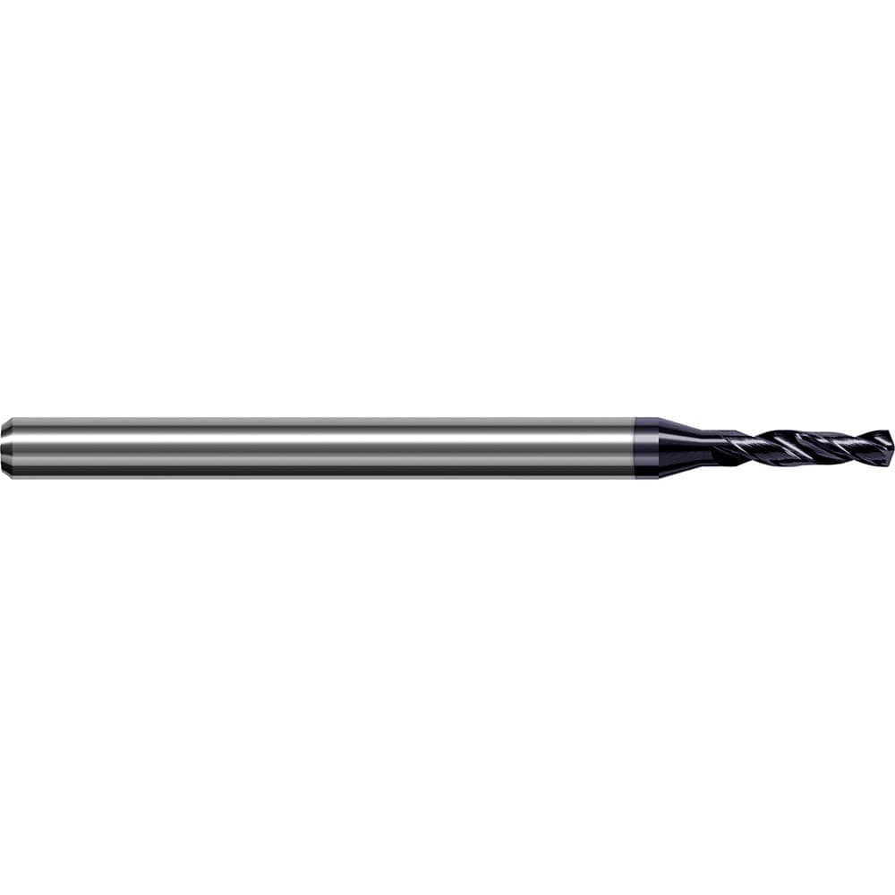 Micro Drill Bit: 8.00 mm Dia, (0.3150"), 140 deg, Solid Carbide