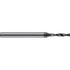 Jobber Drill: 9/64" Dia, 180 deg Point, Solid Carbide