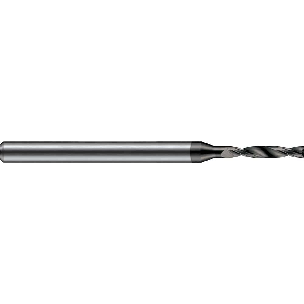 Jobber Drill: 3.00 mm Dia, 180 deg Point, Solid Carbide