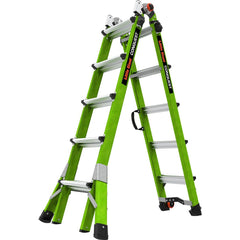 Extension Ladders; Ladder Type: Multi-Use Telescoping Ladder; Load Capacity (Lb.