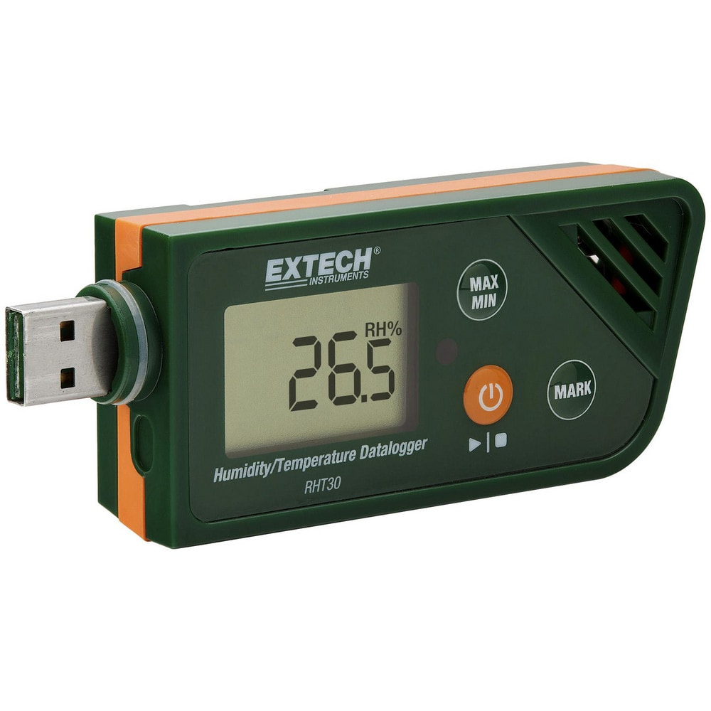 Temperature Recorders; Recording Time: 30 Seconds to 2 Hours; Minimum Temperature (C): -22; Humidity Range: 99; Maximum Temperature (C): 158 F; Minimum Temperature (F): -22; Battery Chemistry: Alkaline; Number Of Batteries: 2; Compatible Chart Diameter: 0